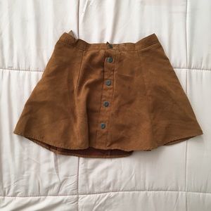 Arizona Jean Co. Button Up Mini Skirt